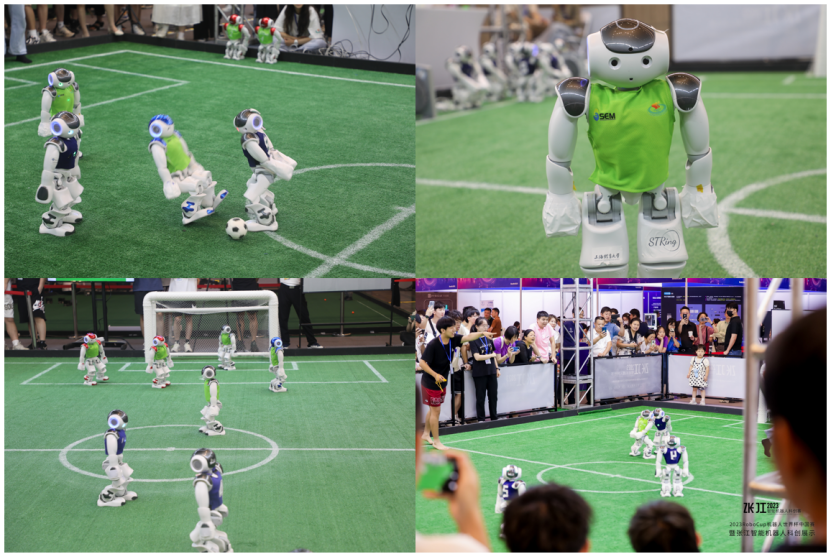 我校经管学院STRing机器人足球队首次参加2023中国机器人大赛暨RoboCup机器人世界杯中国赛-上海体育大学经济管理学院